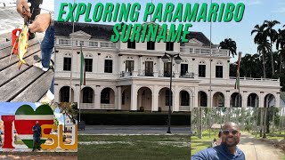 Epic Suriname Adventure Part 1: Exploring Paramaribo #Suriname #Paramaribo #TravelVlog