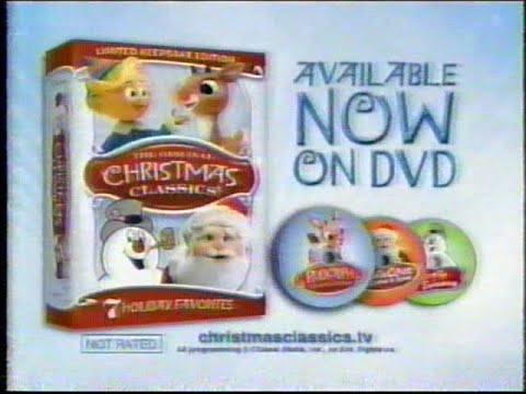Christmas Classics Collection DVD Commercial (2007)