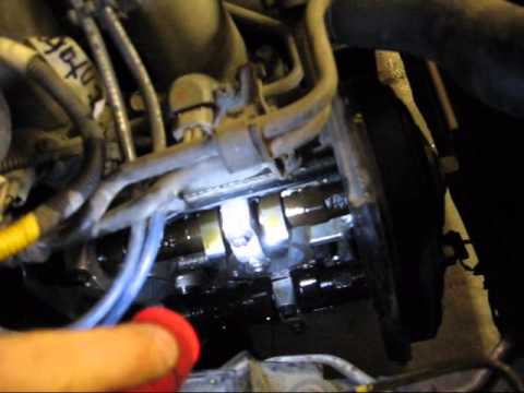 Valve clearance adjustment by a normal guy, 1998 Subaru Legacy Outback.