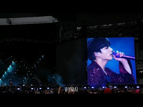 20190608 BTS (방탄소년단) SPEAK YOURSELF @Paris Day 2 - 'Fake Love' 🖤 직캠