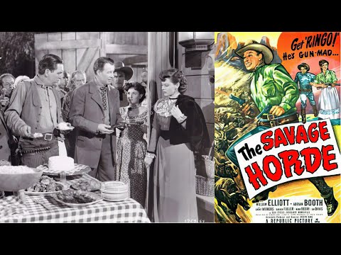 The Savage Horde Western movie, Bill Elliot, Stuart Hamblen HD 1950