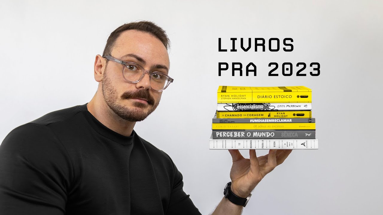7 Livros Excelentes para Você Ler em 2023