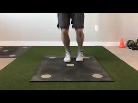 5 Dot drills for better quickness and agility