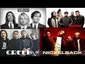 Nickelback Vs Creed Vs Nirvana Vs Limp Bizkit Greatest Hits Full Album