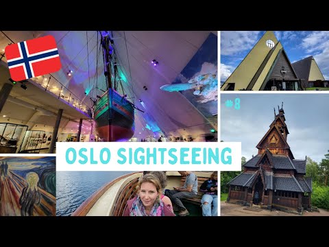 Oslo Leitfaden 2023 | Munch Museum, Oper, FRAM, Norsk Folkemuseum und mehr! Wir entdecken #oslo!