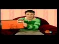 Blues Clues Steve Letter Time