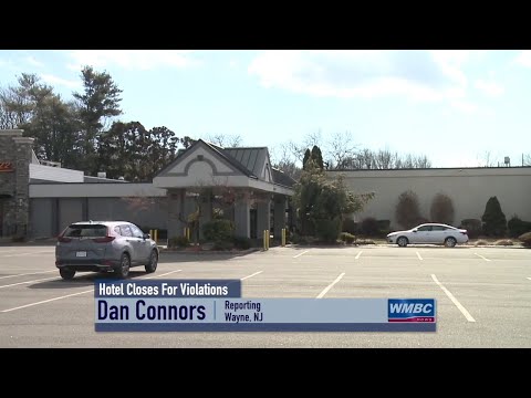NJ Wayne Hotel Closes For Violations