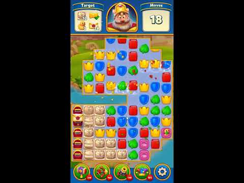 Royal Match Level 3668 - NO BOOSTERS GAMEPLAY 👑 | SKILLGAMING ✔️