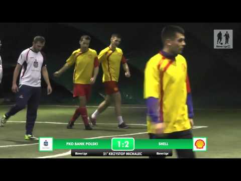 21.12.2015 III Liga C - PKO Bank Polski vs. Shell