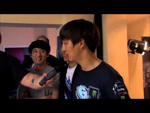 Homestory Cup IX ( 8.6.2014 ) - Team Eu vs Team Korea Intro