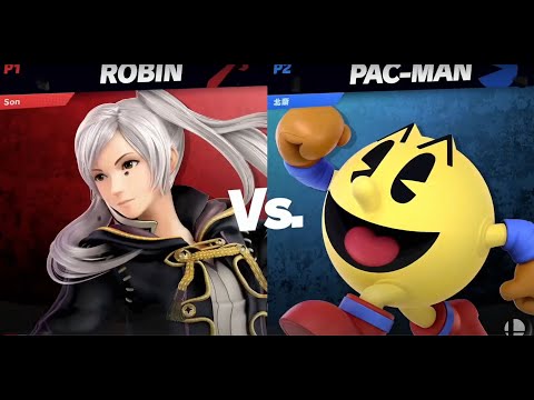 Clocktower Smash 88.1 - Losers Eighths - Son Deku (Robin) vs. NeedSaltForFries (Pac-Man) - SSBU