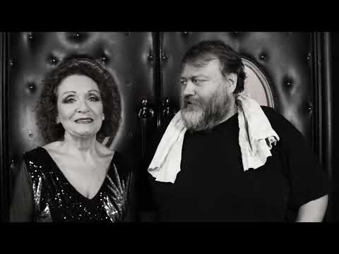 Donatella Pandimiglio e Stefano Fresi in PAROLE PAROLE