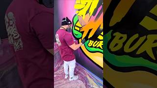 Who’s behind the amazing graffiti art at Smash House? 🎨🔥Meet the talented Murals Miami team