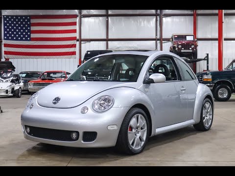 2002 Volkswagen Beetle (CC-1580109) for sale in Kentwood, Michigan