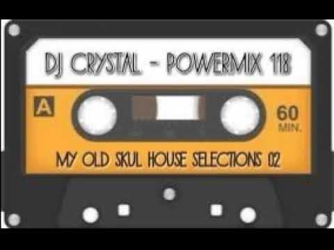 Powermix 118   Dj Crystal 01 SEPT 2K18#Backtobackclassics