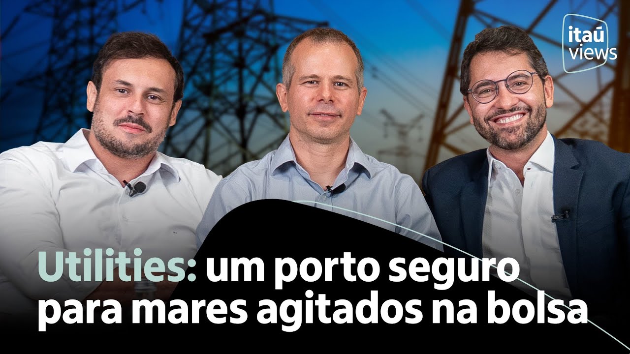 Utilities: um porto seguro para mares agitados na bolsa