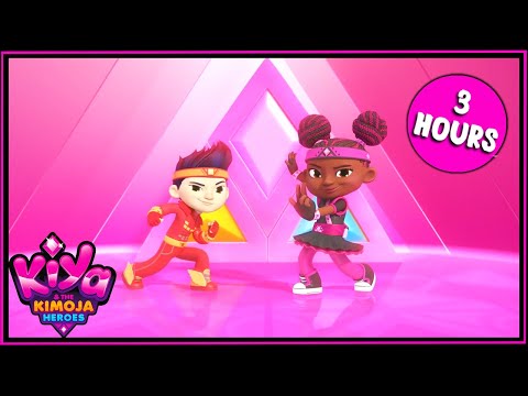 Double Trouble (Compilation) | Kiya & the Kimoja Heroes | Cartoons For Kids