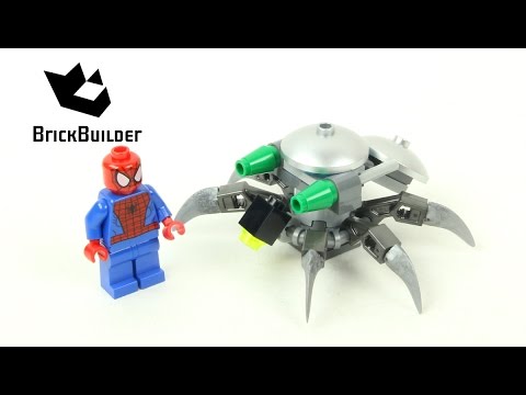 Vidéo LEGO Marvel 30305 : Spider-Man Super Sauteur (Polybag)