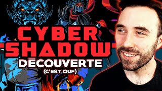 L'HÉRITIER DE SHOVEL KNIGHT | Cyber Shadow - GAMEPLAY FR