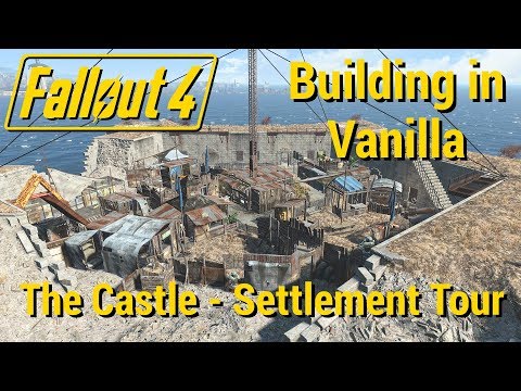 The Castle Settlement Tour - Vanilla Building