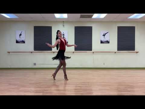 Solo Salsa Dance Routine - Víctimas las Dos