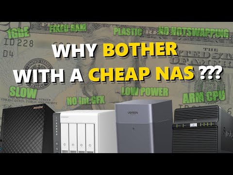 Why Do Cheap NAS Boxes EXIST????