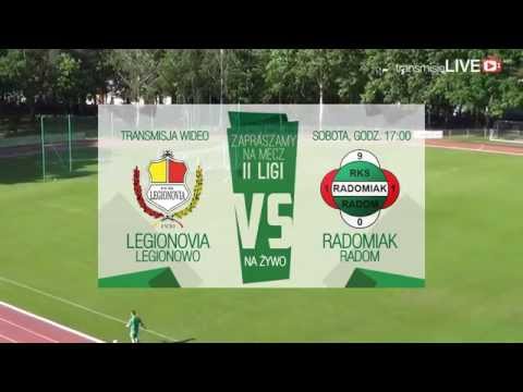 Mecz II ligi PZPN: Legionovia Legionowo - Radomiak Radom (24.05.2014)