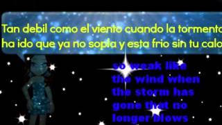 No te pido flores - Fanny Lu Woozworld Spanish Music Video / English Subtitles