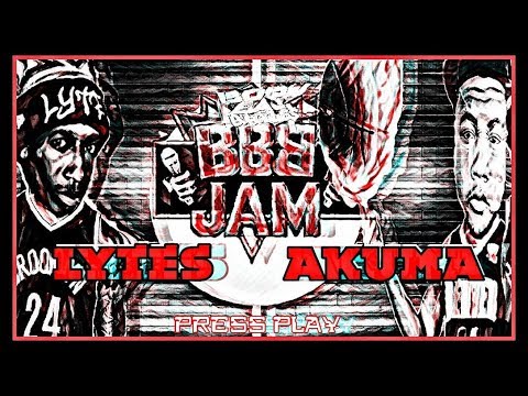 Lytes Edison vs Akuma Da Titan