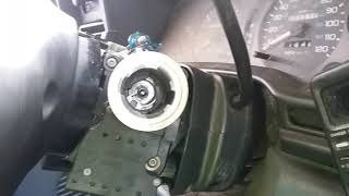 How to Hot-wire 1995 Dodge pickup bad  ignition switch