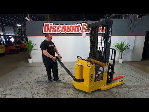 YALE MRW030 3,000lb Electric #9169 - Walkie Stackie for Sale