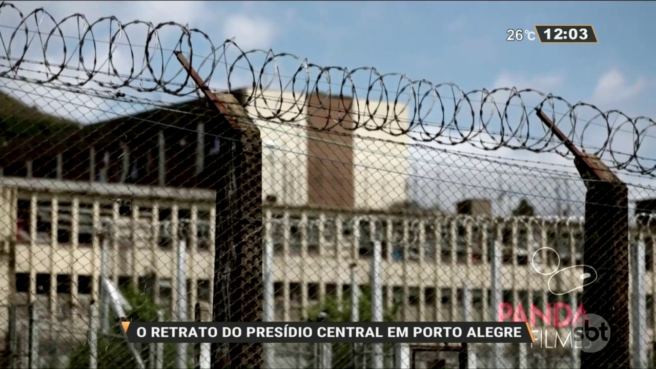 Documentário retrata a realidade do Presídio Central de Porto Alegre