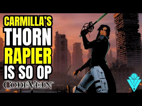 Code Vein 2 Broken Op Carmilla's Thorn Build Guide!