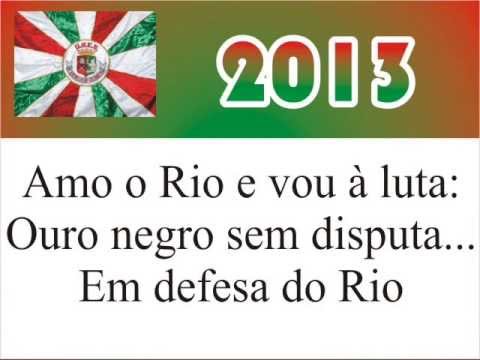 Acadêmicos do Grande Rio 2013 Áudio Ao vivo