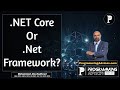 What to Learn: .NET Core or .NET Framework? and Why?