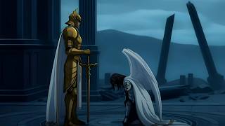 Download lagu MICHAEL vs FALLEN ANGELS: THE WAR AFTER THE FLOOD (ANIMATED SHORT)  mp3