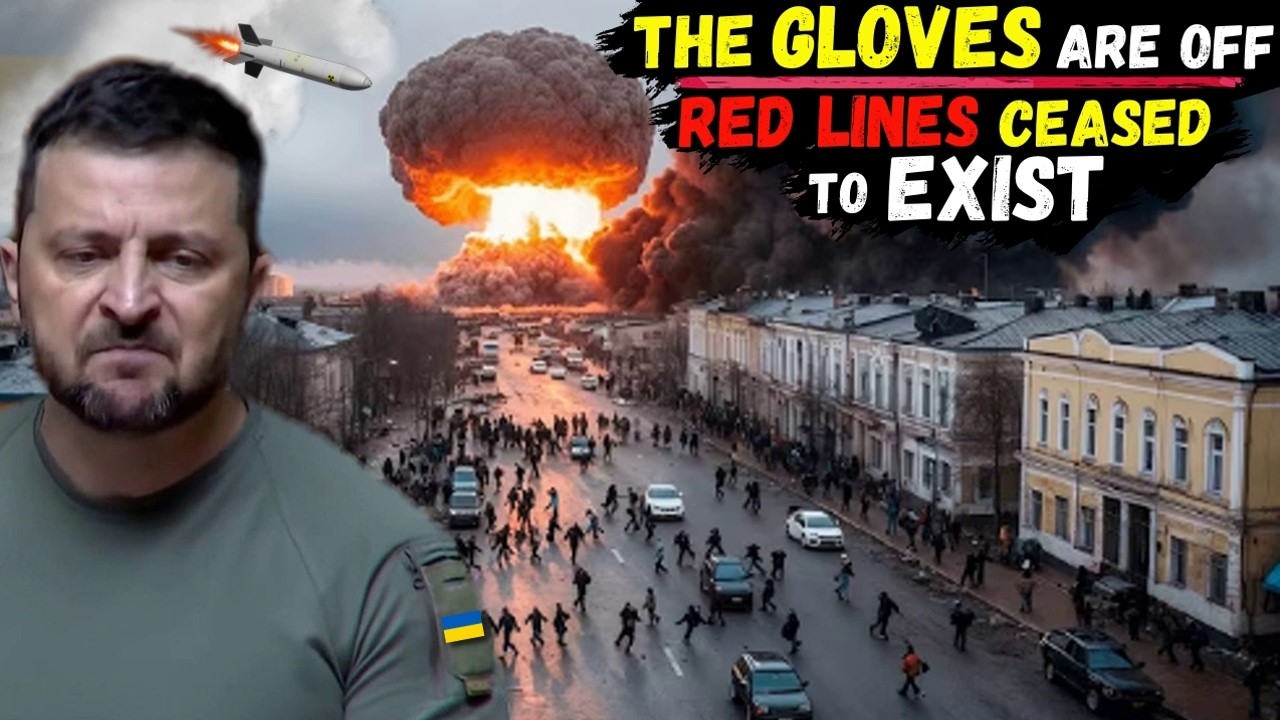 UKRAINE is DONE: The World's most Powerful ICBM 'SARMAT' allowed RUSSIA to take the Gloves OFF