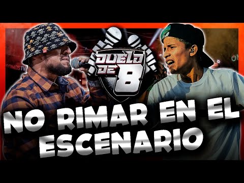 STICK VS VIJAYKESH ''LA REVANCHA LLEGA CON UN NO-RIMAR'' - DUELO DE 8 NO SOMOS TV -
