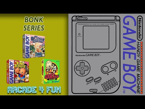 Bonk Series for Game Boy - Media Showcase -