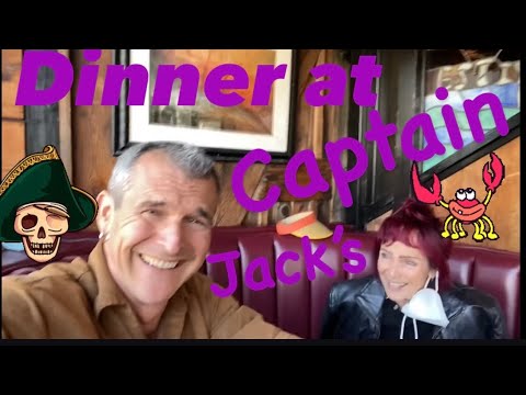 Capitão Jack com minha mãe