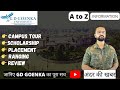 GD Goenka University, Gurgaon: College Reviews 2024 🔥| Campus Tour ❤️| Admission Process | Placement