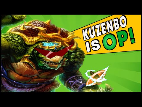 KUZENBO IS OP! - SMITE MONTAGE