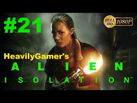 Let's Play Alien Isolation | (PC) Gameplay Walkthrough Part 21:Torrens Coordinates/Going outside!