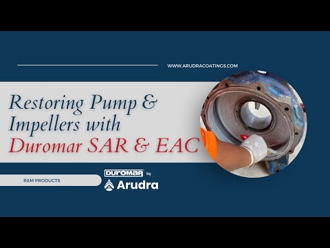 Epoxy repair & rebuild of pumps and impellers, for industria...