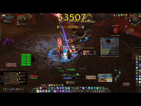 Thok the Bloodthirsty 10 heroic Affli Warlock POV Pandawow x100