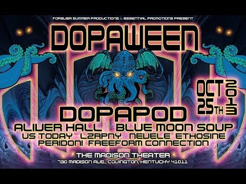 Dopapod - 10 - 25 - 2013 HD 2 Cams