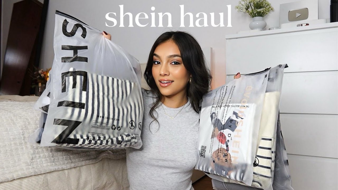 fiz novas compras na Shein e provei tudo!