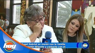 Valentín Elizalde hace contacto con su familia a través del médium Ángel Gabriel | Hoy
