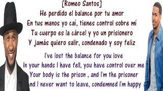 Promise - Romeo Santos ft Usher Lyrics English and Spanish - Translation to English AND to Spanish