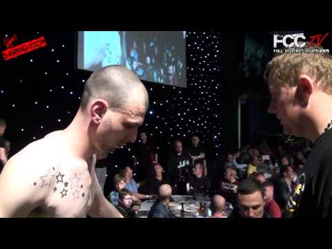 Ieuan Davies vs Omiel Brown full fight